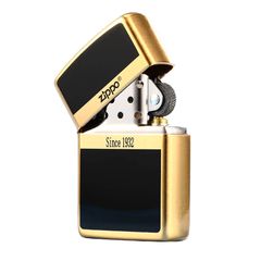 Zippo mạ vàng sơn các màu ZN307