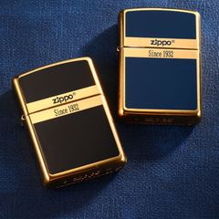 Zippo mạ vàng sơn các màu ZN307