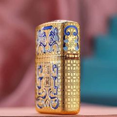 Zippo Armor khắc 5 mặt biểu tượng Thần Thú ZN302