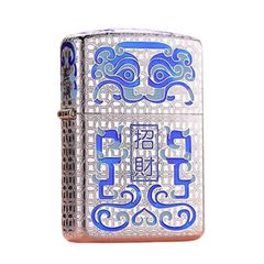 Zippo Armor khắc 5 mặt biểu tượng Thần Thú ZN302