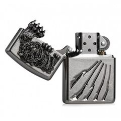 Zippo Armor Mỹ móng vuốt Chúa Sơn Lâm Tiger Claw 3D Z121