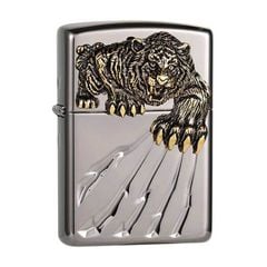 Zippo Armor Mỹ móng vuốt Chúa Sơn Lâm Tiger Claw 3D Z121