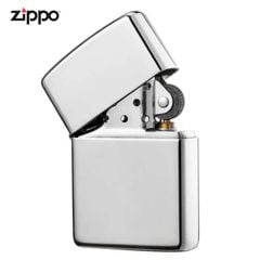 Bật lửa zippo bạc nguyên khối Armor Sterling Silver Z188