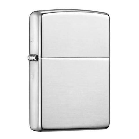 Bật lửa zippo bạc nguyên khối Armor Sterling Silver Z188