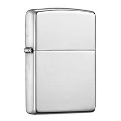 Bật lửa zippo bạc nguyên khối Armor Sterling Silver Z188