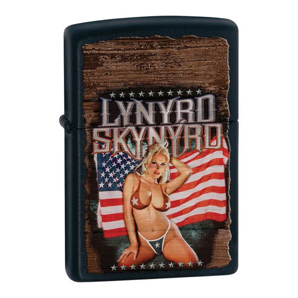 Zippo Chủ Đề Ban Nhạc Rock Lynyrd Skynyrd Z131