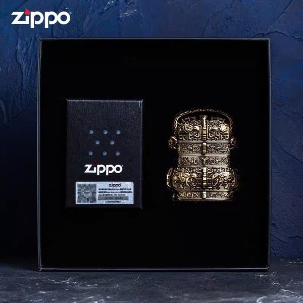 Zippo Báu Vật Quốc Gia Trung Quốc Cổ Đại ZN336