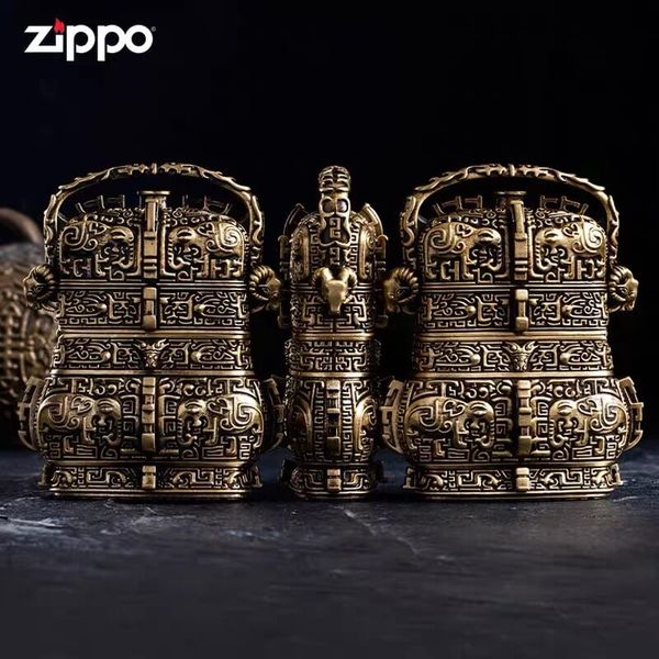 Zippo Báu Vật Quốc Gia Trung Quốc Cổ Đại ZN336