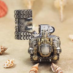 Zippo Tạo Hình Xe Tank Dã Chiến ZN120