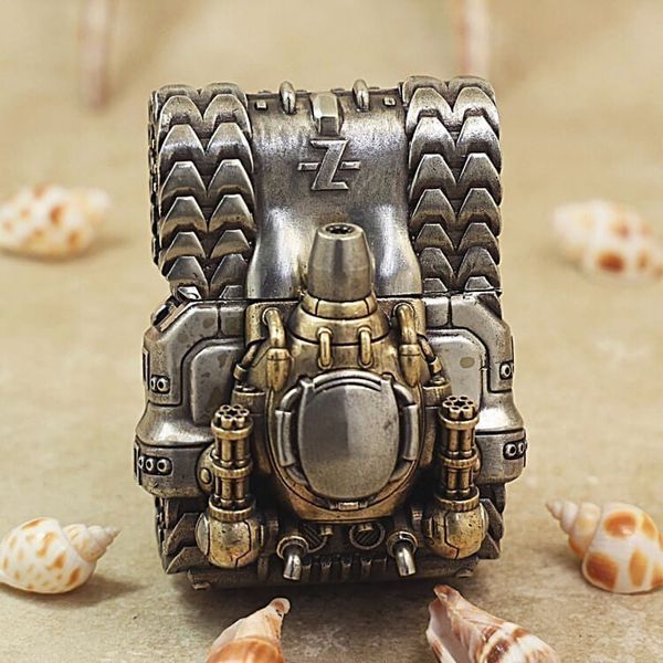 Zippo Tạo Hình Xe Tank Dã Chiến ZN120