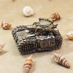 Zippo Tạo Hình Xe Tank Dã Chiến ZN120