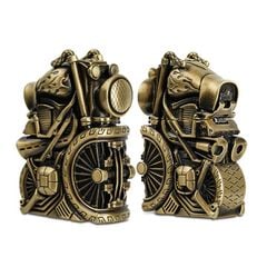Set Zippo Chủ Đề Xe Máy Cổ Vintage  Motorcycle Free ZN384