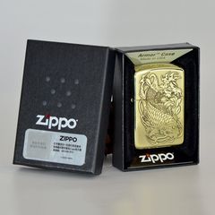 Zippo Cá Chép trong Đầm Sen ZN155