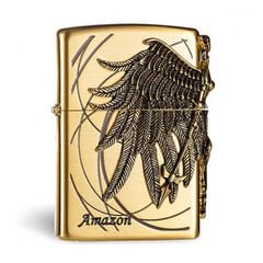Zippo Ốp Emblem Nữ Chiến Binh Amazon Z03