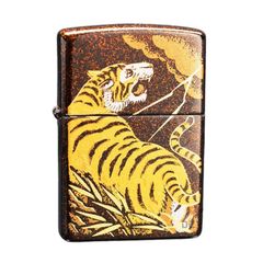 Zippo Sơn Mài In Chủ Đề Hổ Gầm ZN366