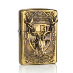 Bật lửa Zippo hình hươu nổi bản Armor ZD16