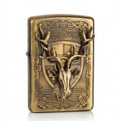 Bật lửa Zippo hình hươu nổi bản Armor ZD16
