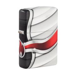 Zippo Premium sơn 5 mặt biểu tượng Ngọn Lửa Zippo Z363