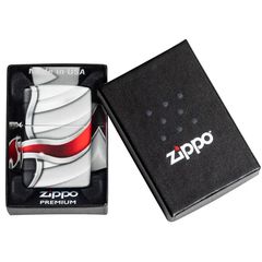 Zippo Premium sơn 5 mặt biểu tượng Ngọn Lửa Zippo Z363