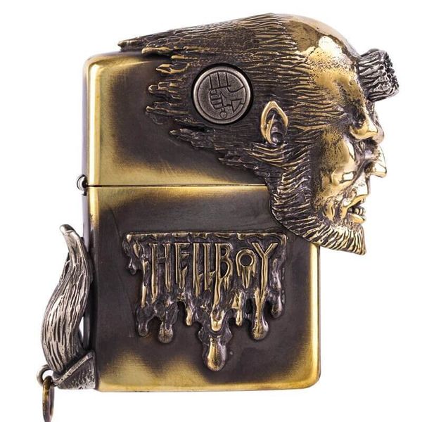 Zippo Đầu Quỷ HELLEBOY ZD29