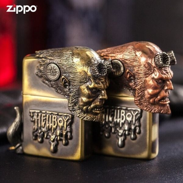 Zippo Đầu Quỷ HELLEBOY ZD29