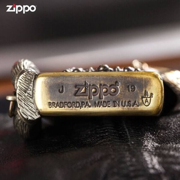 Zippo Đầu Quỷ HELLEBOY ZD29