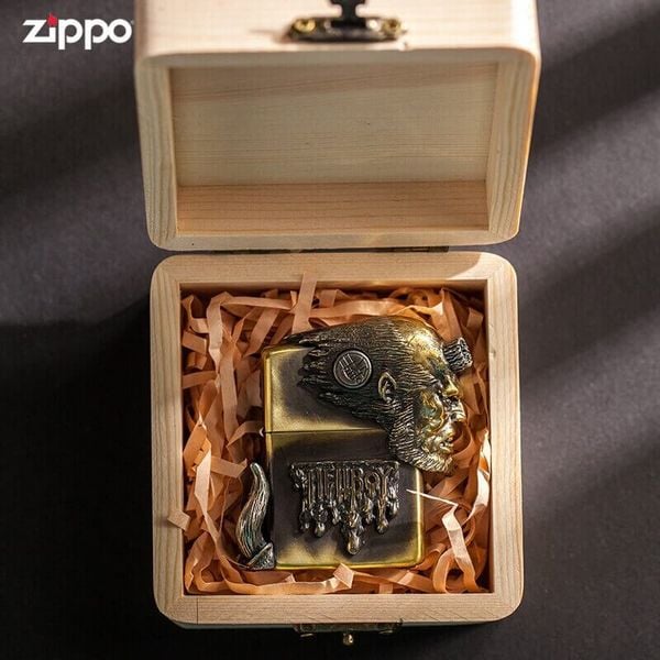 Zippo Đầu Quỷ HELLEBOY ZD29