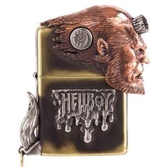 Zippo Đầu Quỷ HELLEBOY ZD29