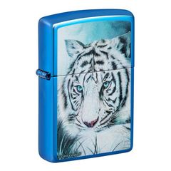 Zippo Tác Phẩm Bạch Hổ Của Carol Cavalaris Z107