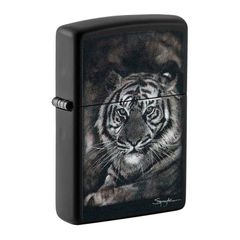 Zippo Bức Tranh Hổ Của Họa Sĩ Steven Spazuk Z200