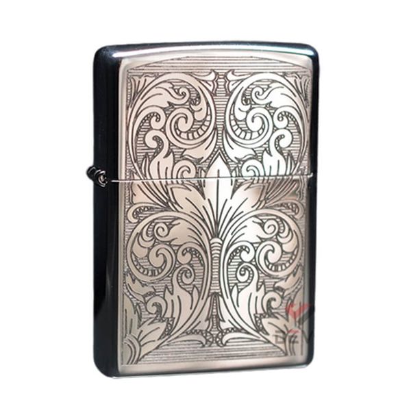 Zippo Khắc Hoa Văn Phong Cách Fandango Bồ Đào Nha ZN65