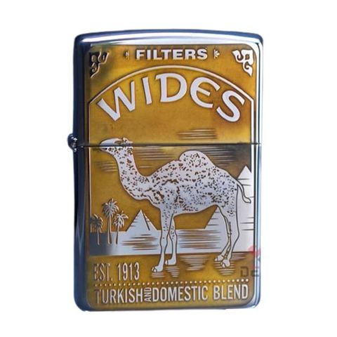 Zippo Khắc Chủ Đề Hãng Camel Lạc Đà ZK113