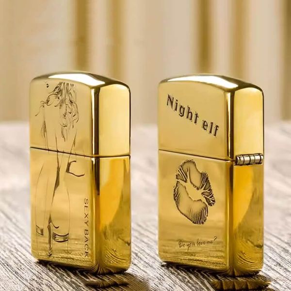 Bật lửa zippo Mỹ in hình cô gái Sexy-back ZN104