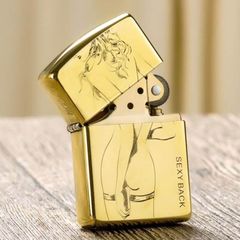 Bật lửa zippo Mỹ in hình cô gái Sexy-back ZN104