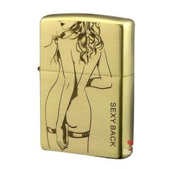 Bật lửa zippo Mỹ in hình cô gái Sexy-back ZN104