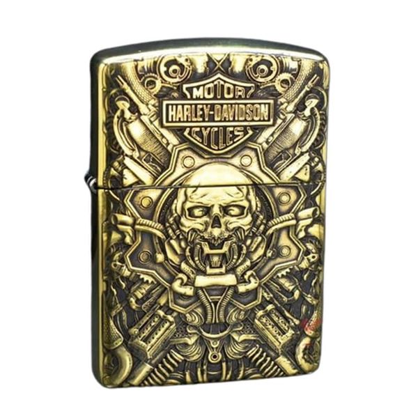 Zippo Amror Chủ Đề Thương Hiệu Xe Motor Harley-Davidson ZD44