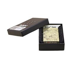 Zippo Khắc Hình Rồng Nổi 4 Mặt ZN81