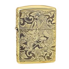 Zippo Khắc Hình Rồng Nổi 4 Mặt ZN81