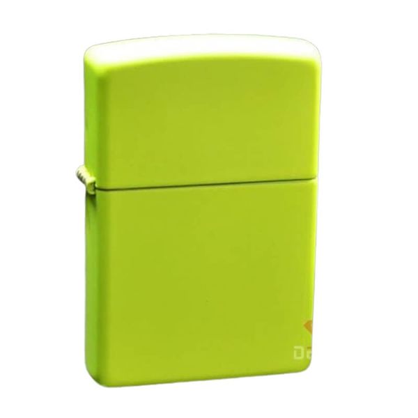 Zippo Sơn Màu Neon Yellow ZT02