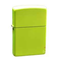 Zippo Sơn Màu Neon Yellow ZT02