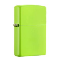 Zippo Sơn Màu Neon Yellow ZT02