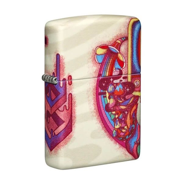 Zippo Sơn Chủ Đề Nghệ Thuật Ảo Giác Trippy Design Z397