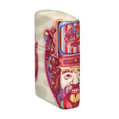Zippo Sơn Chủ Đề Nghệ Thuật Ảo Giác Trippy Design Z397