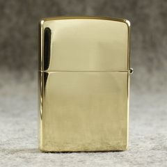 Zippo Vàng Trơn Số Giới Hạn Smooth Gold Plate ZN131