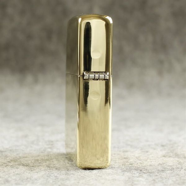 Zippo Vàng Trơn Số Giới Hạn Smooth Gold Plate ZN131