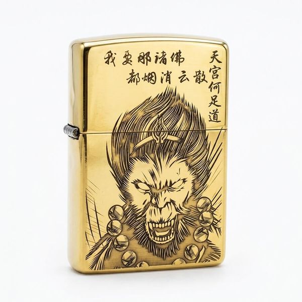 Zippo Khắc Cơn Thịnh Nộ Của Tôn Ngộ Không ZN313
