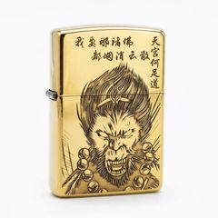 Zippo Khắc Cơn Thịnh Nộ Của Tôn Ngộ Không ZN313