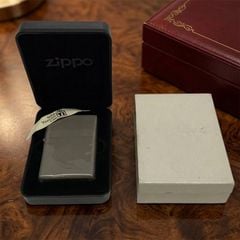 Zippo Solid Titanium 2001 – Vỏ Titanium Nguyên Khối – Đời La Mã Số 01 – Tuyệt Phẩm Sưu Tầm