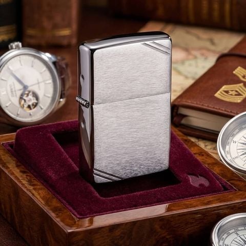 Bật lửa Zippo Mỹ chặt góc Vintage ZT26
