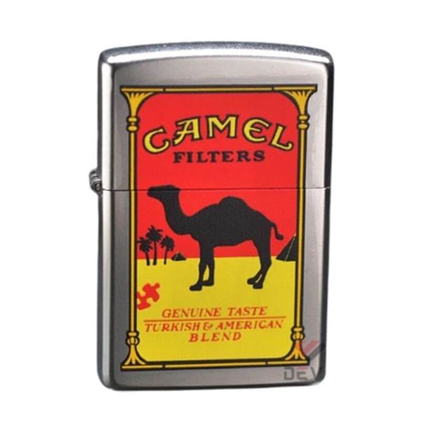 Zippo Satin Sơn Chủ Đề Camel ZN392